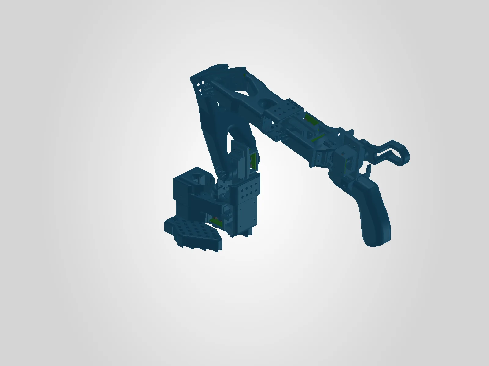 Leader L1 at home, in SolidWorks
