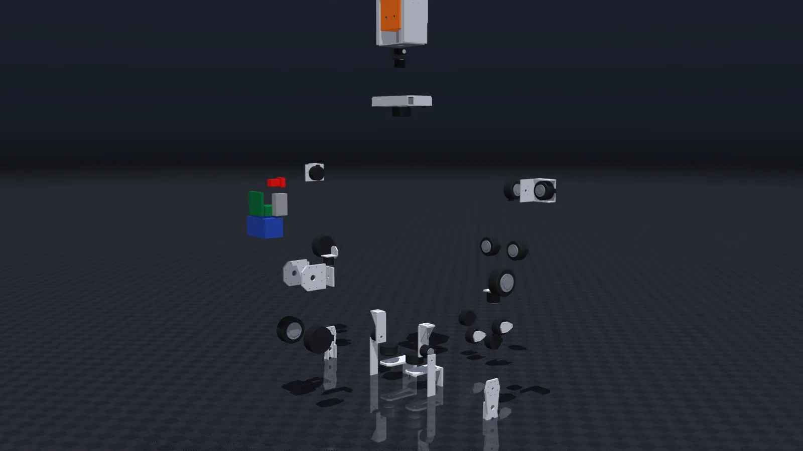 Exploded