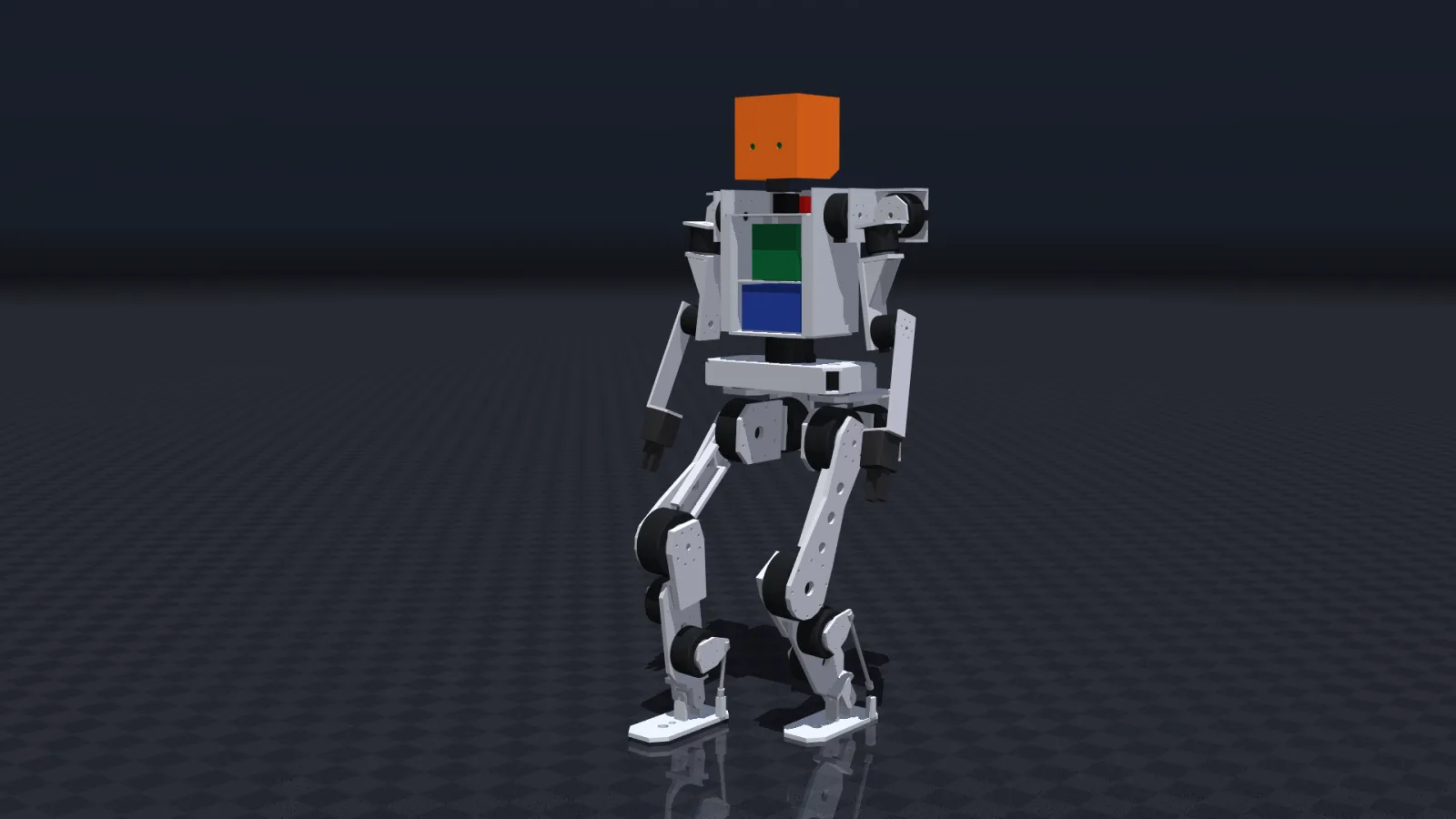 Walking in simulation